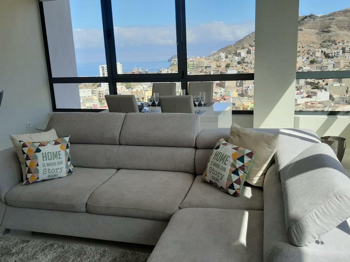 Morabeza Deluxe With Sea View Apartment Mindelo Exterior photo